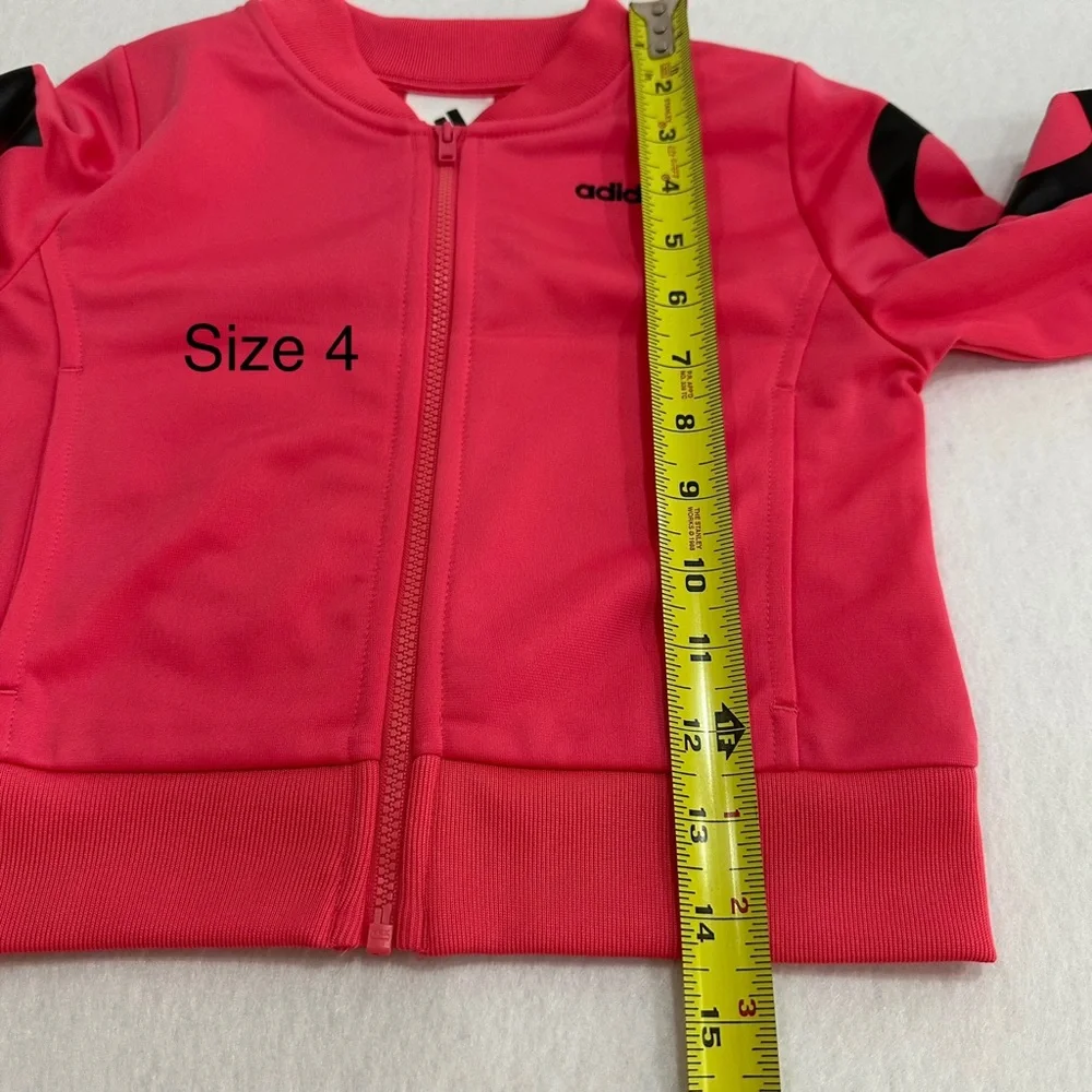 Girls Adidas Track Jacket